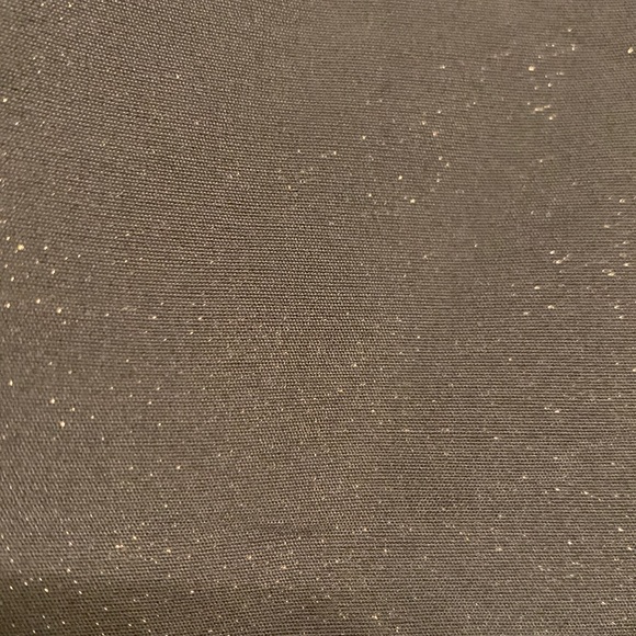 Tibi Shimmery Black and Gold Mini Dress Size 0 - Picture 6 of 10